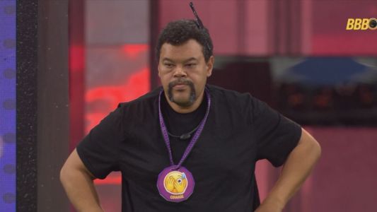 Babu Santana perdeu força e deve ser eliminado do BBB 26