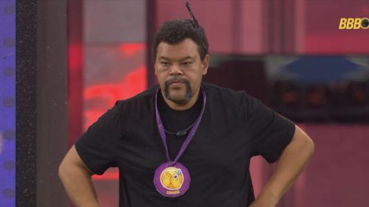 Babu Santana perdeu força e deve ser eliminado do BBB 26