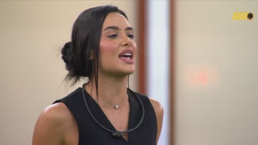 Jordana pode ser eliminada do BBB 26 hoje e ficar de fora da disputa