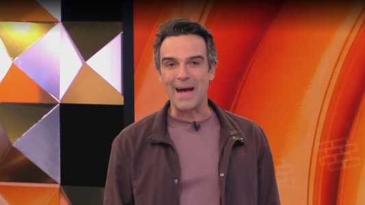 Tadeu Schmidt deixou mensagem valiosa para os participantes