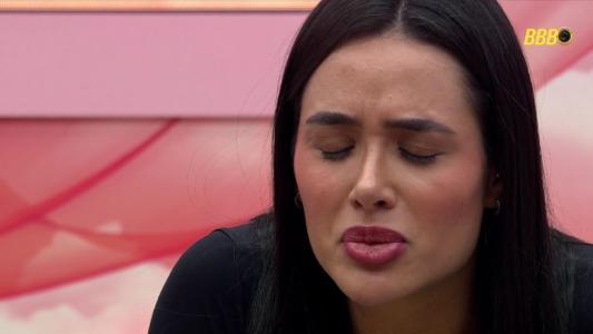 Jordana se emociona ao descobrir resultado de dinâmica no BBB 26