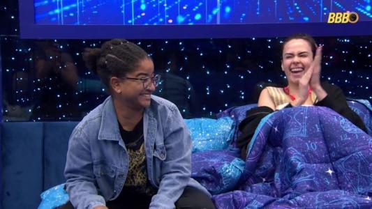 Milena e Ana Paula celebram após recreadora entrar na disputa por apartamento no BBB 26