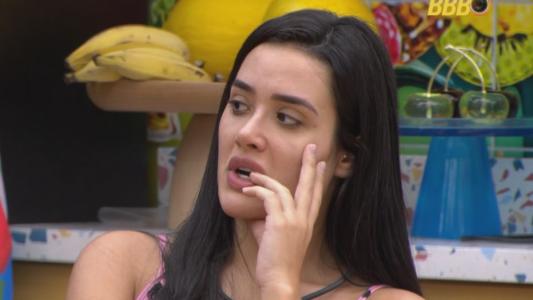 Jordana analisa cenário do Paredão caso Cowboy e Jonas estejam imunes