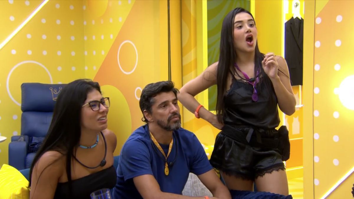 BBB 26: Cowboy acessa Central do Líder e faz descoberta sobre Milena