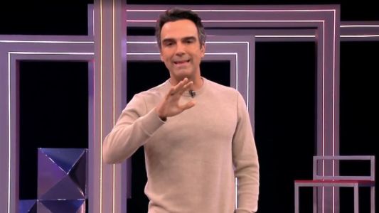 Tadeu Schmidt, apresentador do BBB