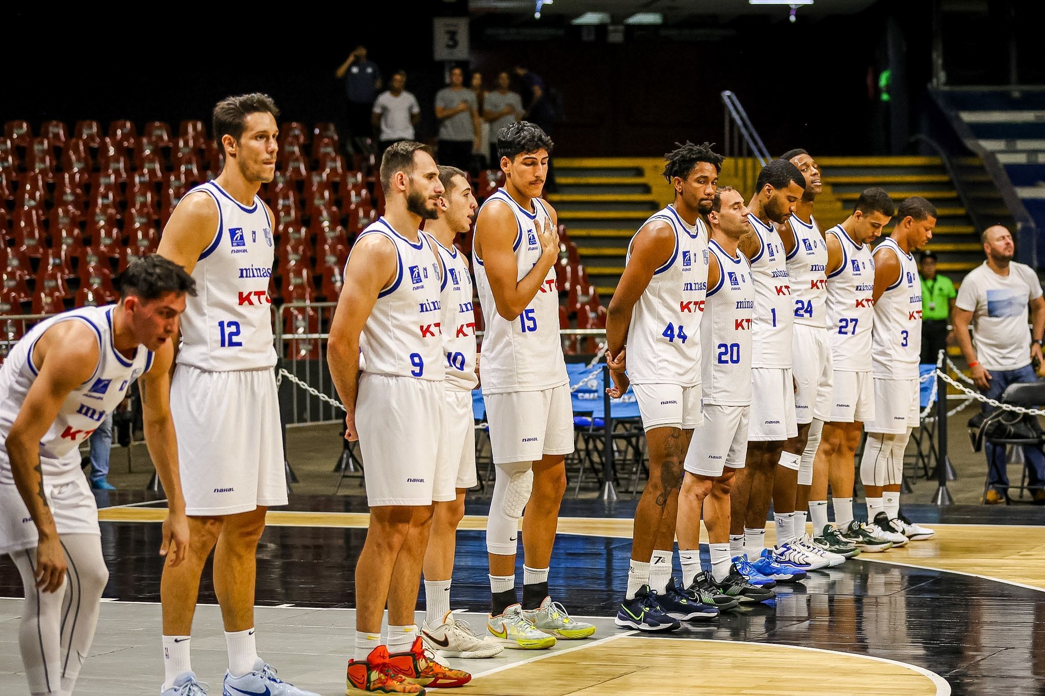 KTO Minas recebe o Brasília em BH por estreia no NBB
