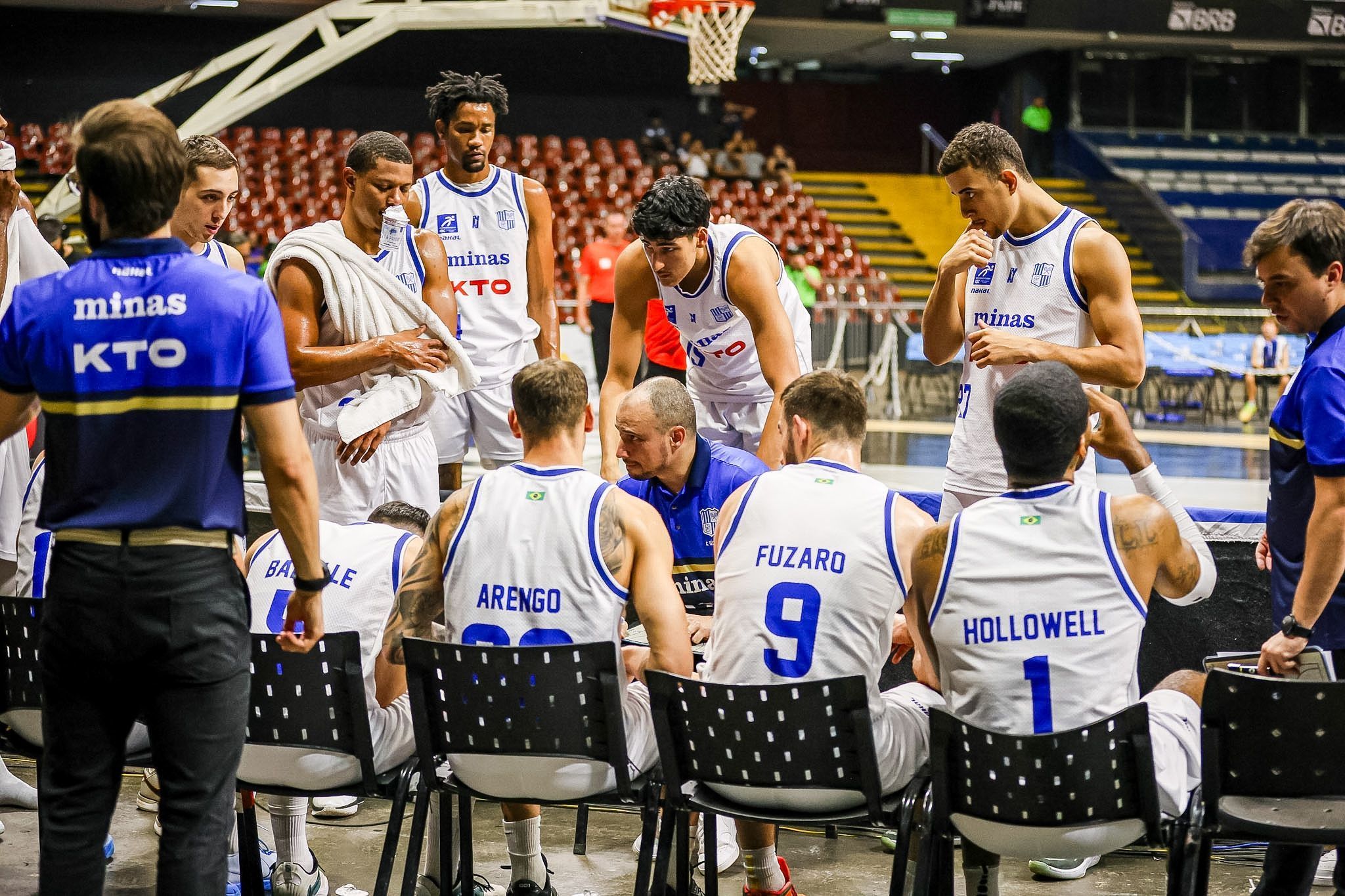 KTO Minas x Brasília: horário e onde assistir ao jogo do NBB