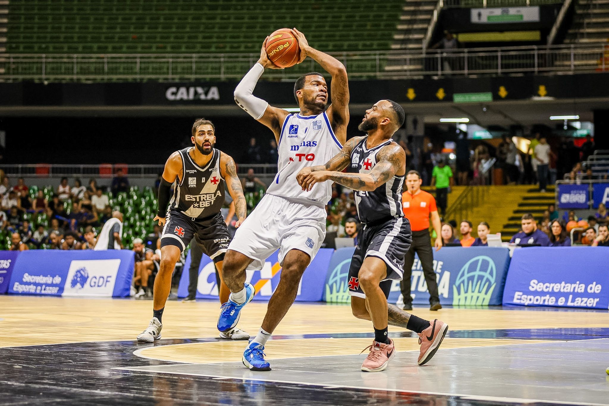 Basquete: KTO Minas supera Vasco e conquista título em torneio de pré-temporada