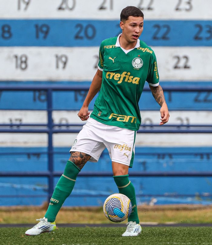 Thalys é um dos destaques da base do Palmeiras