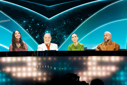 Apresentações do The Masked Singer da Globo