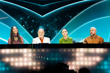 Apresentações do The Masked Singer da Globo