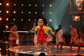 Apresentações do The Masked Singer da Globo
