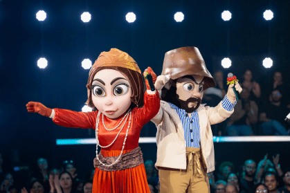 Apresentações do The Masked Singer da Globo