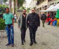 Fernando Poli e Tiago Abravanel