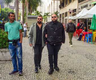 Fernando Poli e Tiago Abravanel