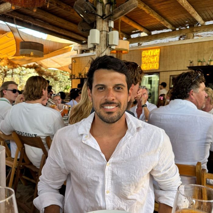 Thiago Pennaforte é um empresário carioca 