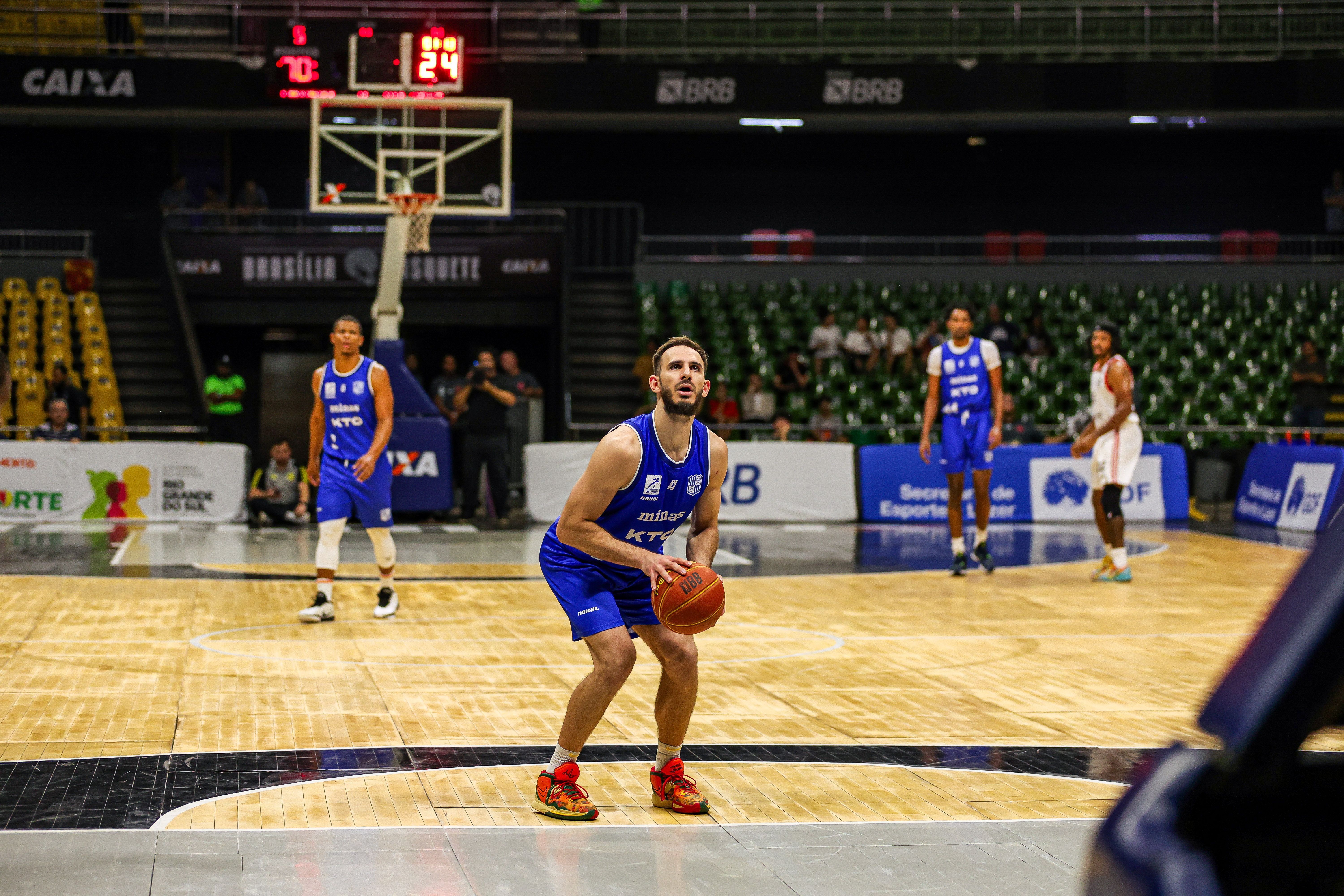 Sesi Franca x KTO Minas: horário e onde assistir ao jogo do NBB