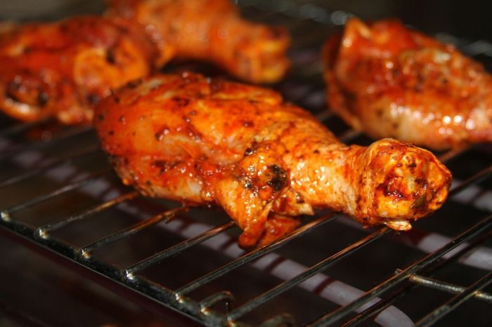 Coxas de frango