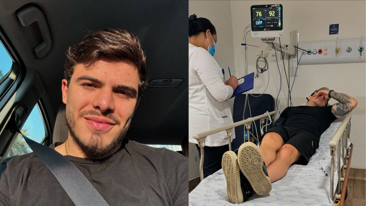 Thomaz Costa é internado às pressas e passa por cirurgia após diagnóstico: 'Urgente'