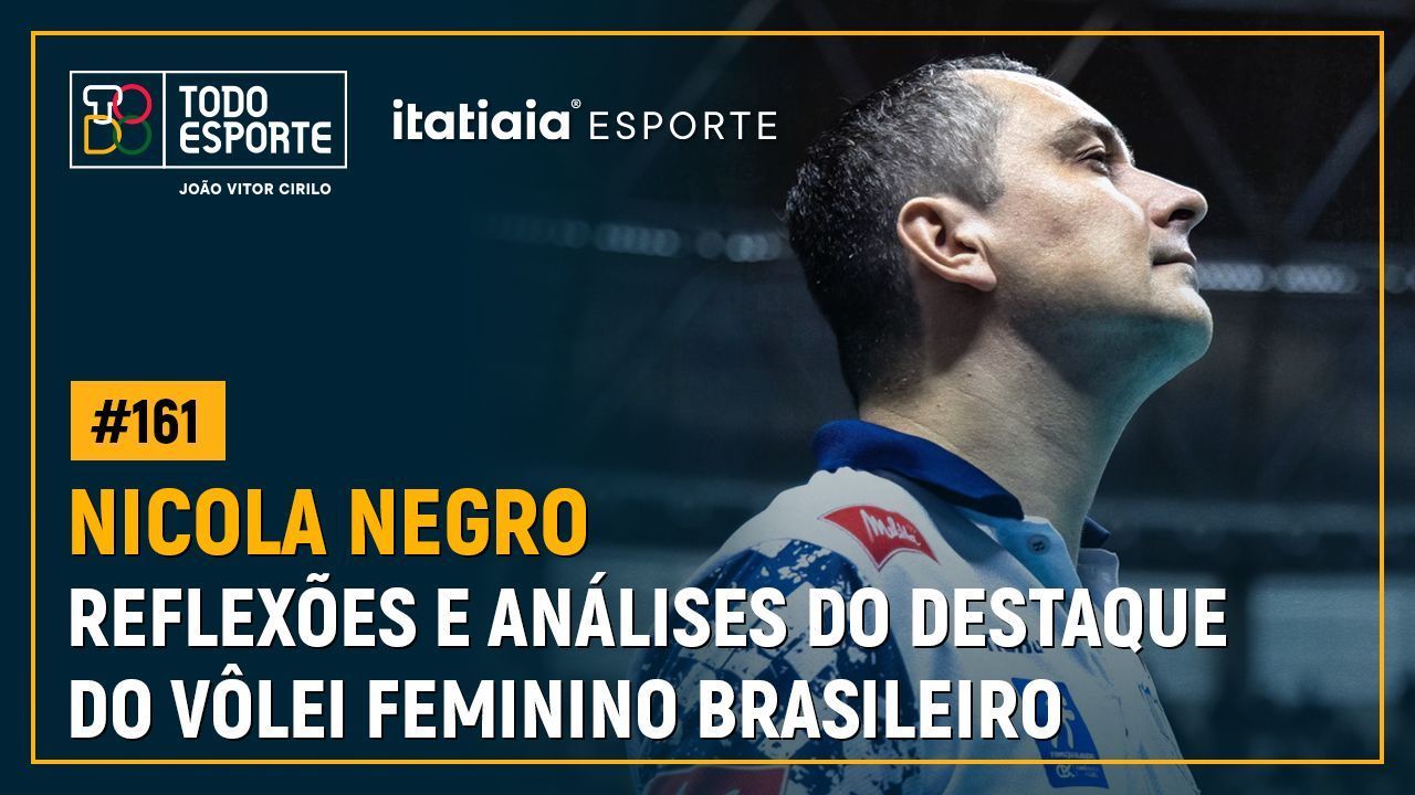 Nicola Negro | O que pensa o principal vencedor do vôlei brasileiro atual