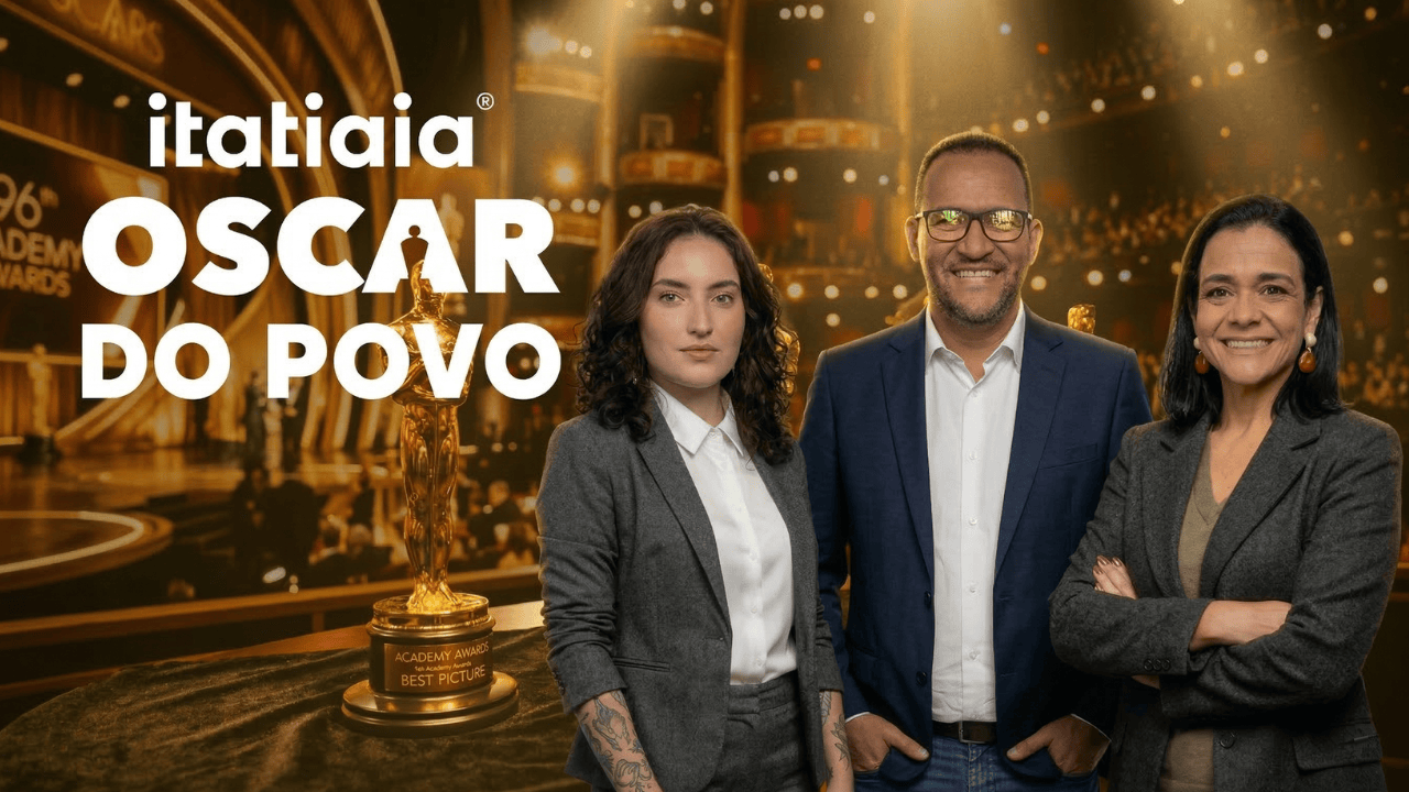 Oscar 2026: acompanhe ao vivo o react da premiação na Itatiaia