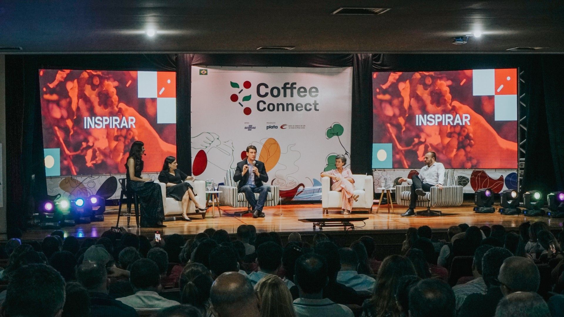 Coffee Connect começa nesta quarta-feira em Varginha