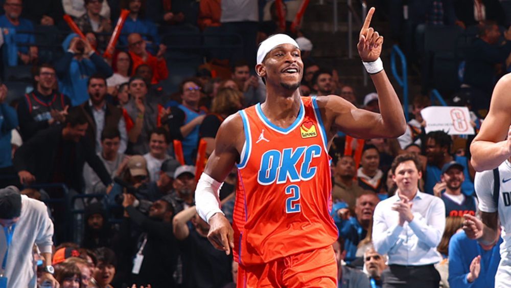 Oklahoma City Thunder x Houston Rockets: horário e onde assistir à semi da Copa NBA