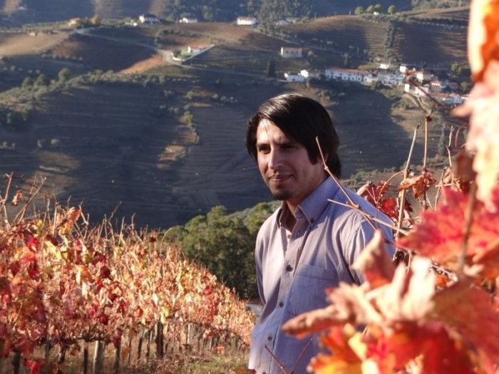 O enólogo português Tiago Alves de Sousa é o responsável pela produção dos vinhos da Menin Douro Estates