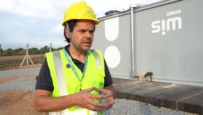 Tiago Vilela, gerente de Operações das usinas da Cemig SIM