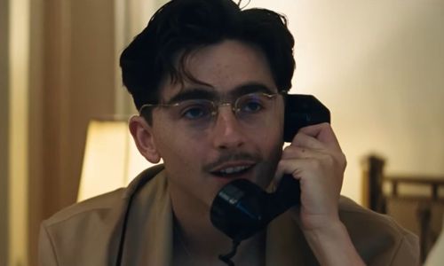 Timothée Chalamet foi indicado ao Oscar de Melhor Ator por Marty Supreme