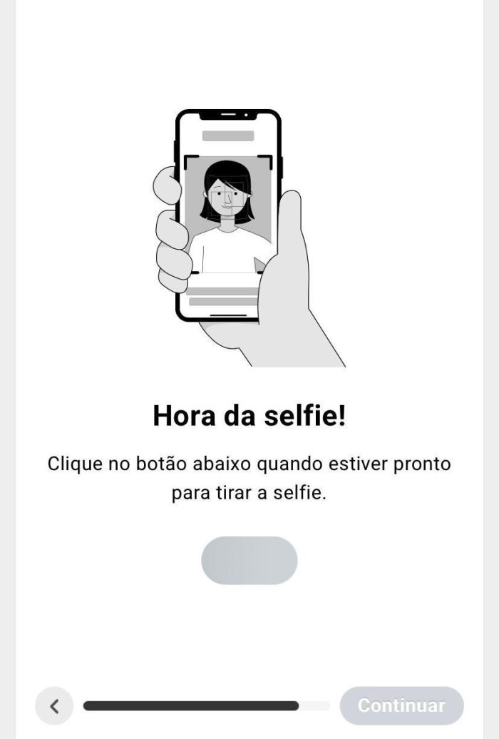 Tire uma selfie na KTO