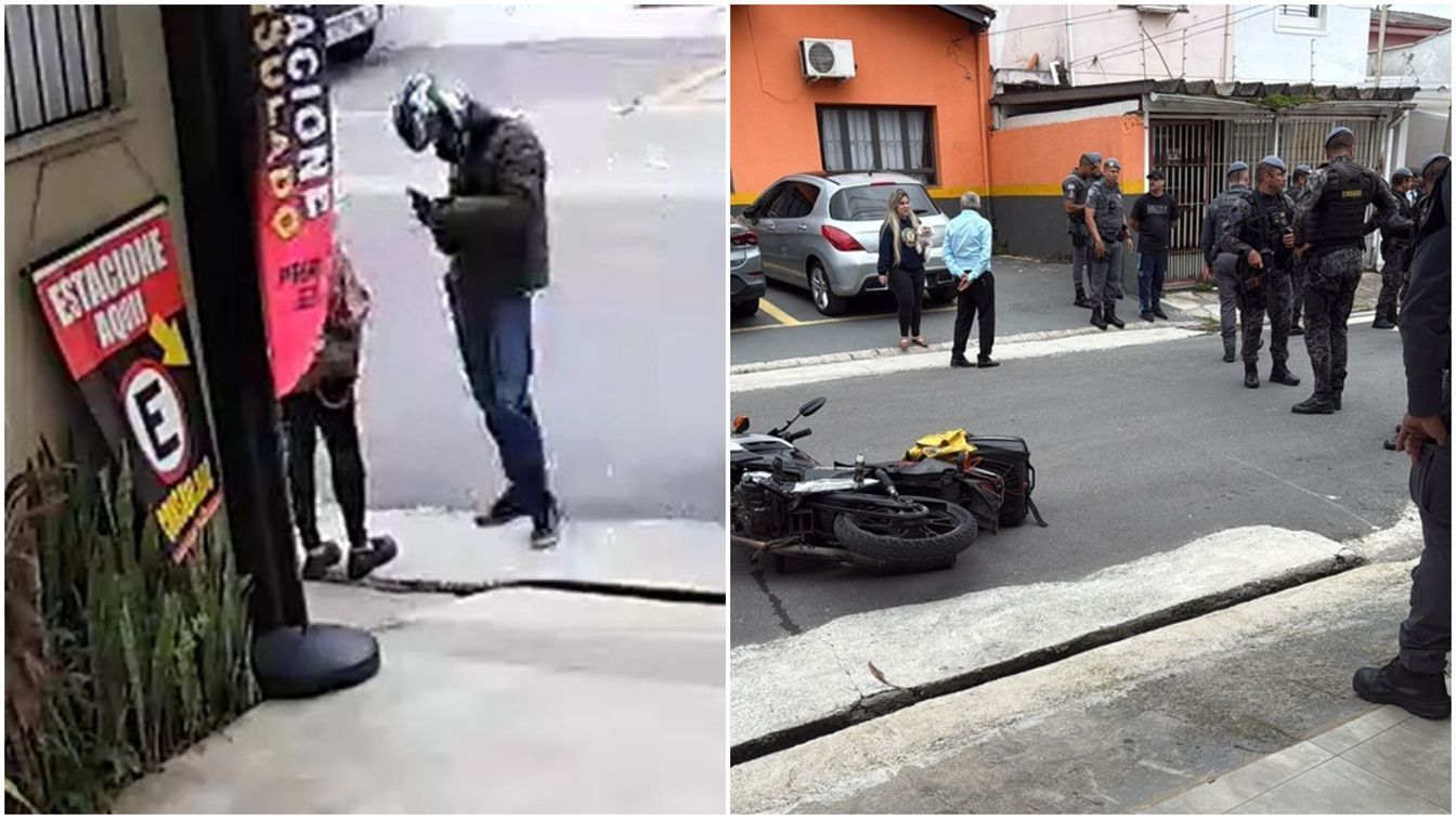 Suspeito é baleado em tentativa de assalto perto do Consulado dos EUA em São Paulo