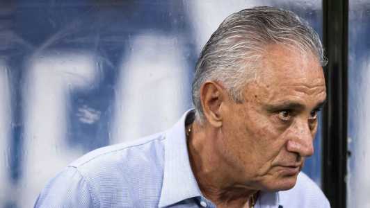 Tite reclamou do critério da arbitragem no Mineirão
