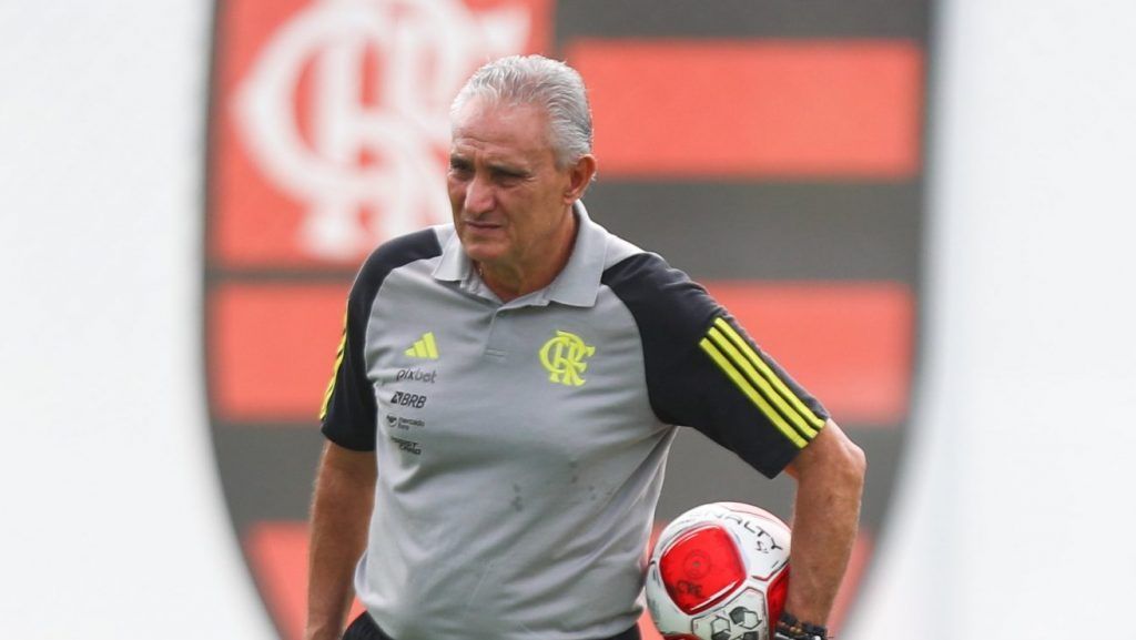 Flamengo demite técnico Tite na semana da decisão na Copa do Brasil contra o Corinthians