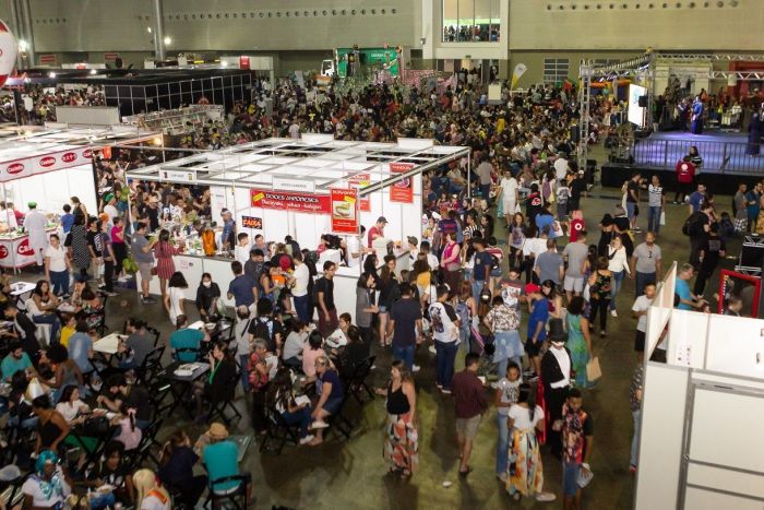 Registro de uma das últimas edições do Festival do Japão em Minas