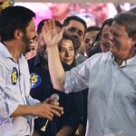 Reeleito em SP, Ricardo Nunes credita vitória a Tarcísio de Freitas, a quem chama de 'líder maior'