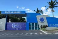 Líderes de organizada do Cruzeiro vão à Toca e cobram jogadores e comissão
