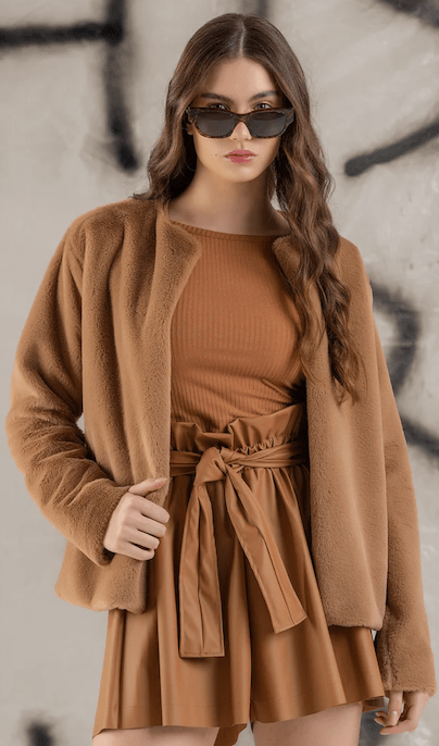 Tons Terrosos a elegância natural que domina a moda feminina
