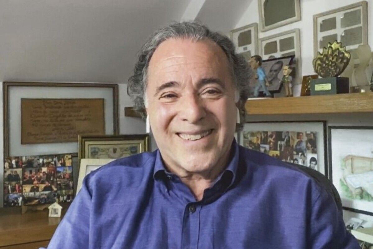 Aos 76 anos, Tony Ramos estreia em novo programa da TV Globo