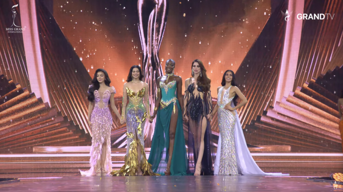TOP 5 do Miss Grand International 2024 TOP 5 do Miss Grand International 2024