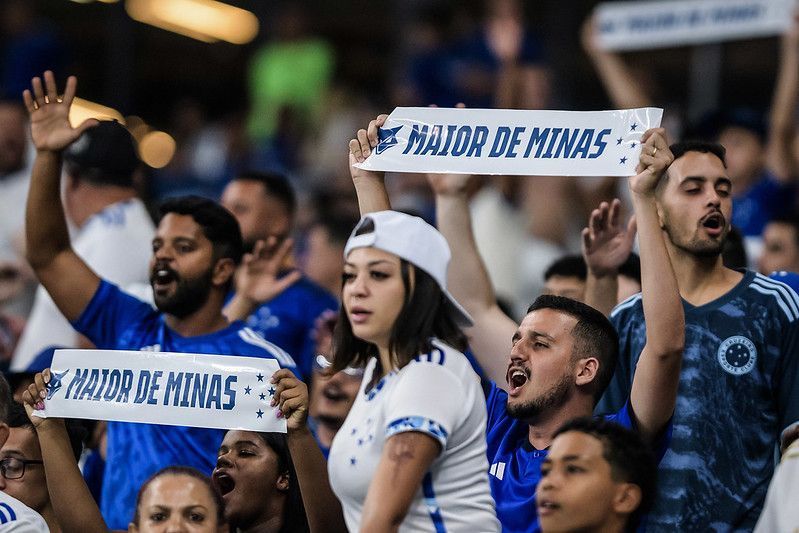 Força da torcida: Cruzeiro fica perto de ter os três maiores públicos da Sula