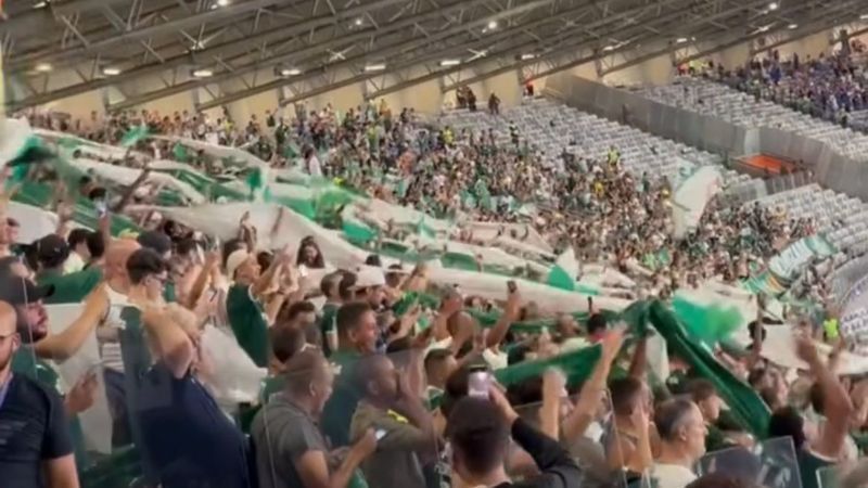 Palmeiras sobe o tom por eventual ausência de torcida contra o Cruzeiro, no Mineirão