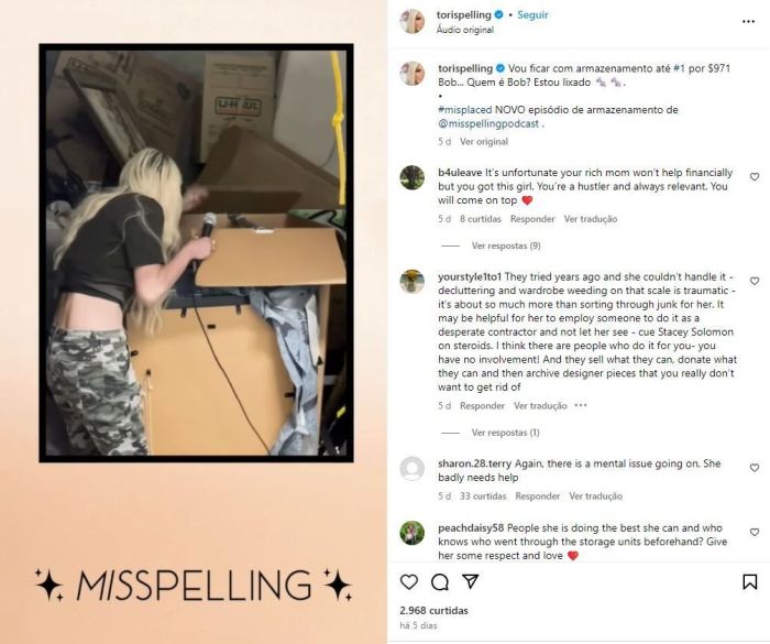 Em uma revelação em um post nas redes sociais, a atriz compartilhou que precisou vender uma propriedade para conseguir pagar uma dívida substancial.