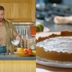 Diogo Nogueira ensina torta de brigadeiro para a Páscoa com cinco ingredientes