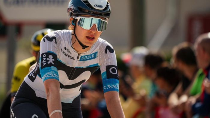 Tota Magalhães Primeira brasileira a disputar a versão feminina do Tour de France Femmes