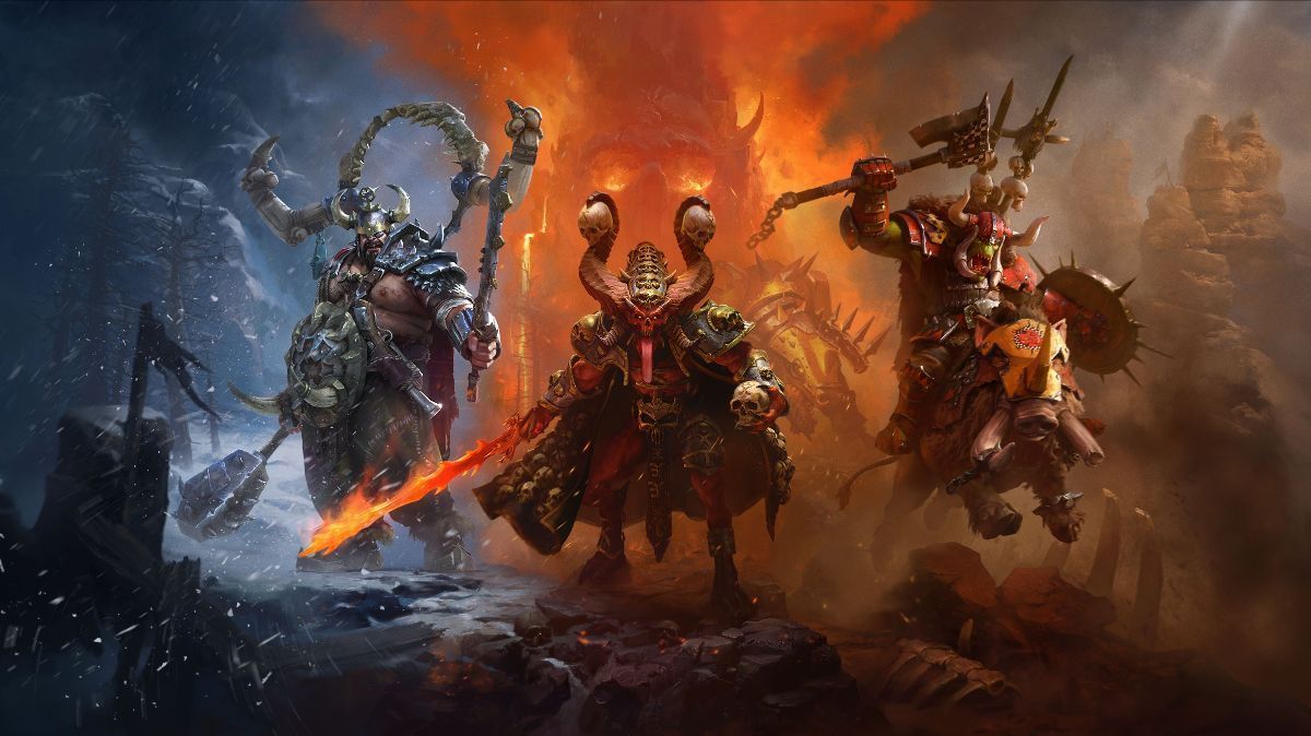 Novo DLC de Total War: WARHAMMER III marca o lançamento do 100º Senhor Lendário da série