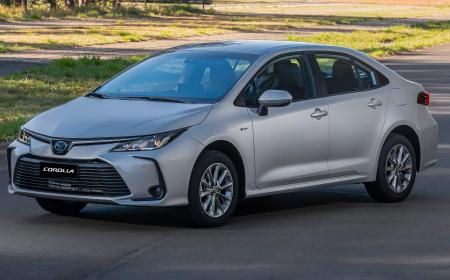 Toyota Corolla GLi Hybrid