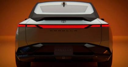 Toyota Corolla Concept