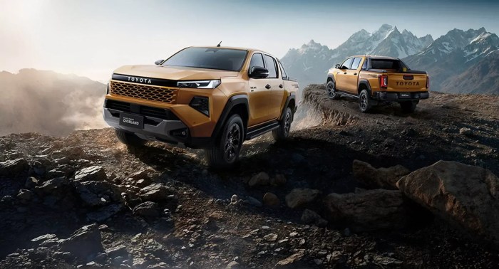 Nova Toyota Hilux