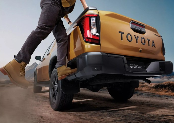 Nova Toyota Hilux